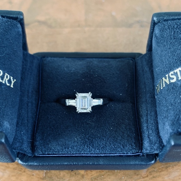 Harry Winston Engagement Ring